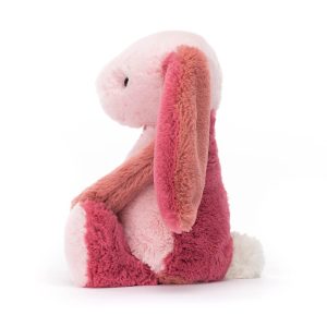 Bashful Patchwork Coralia Bunny