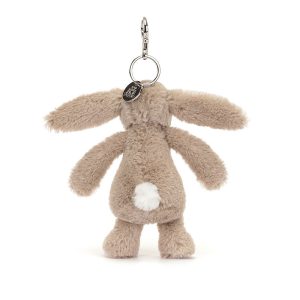 Blossom Beige Bunny ‘Petal’ Bag Charm