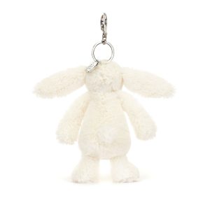 Blossom Cream Bunny ‘Berry’ Bag Charm