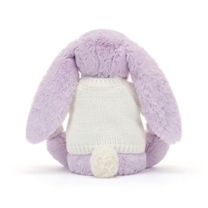 Blossom Jasmine Bunny with Personalised Cream Jumper