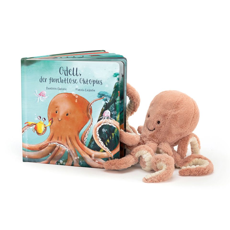Odell Der Furchtlose Oktopus Buch and Odell Octopus Little